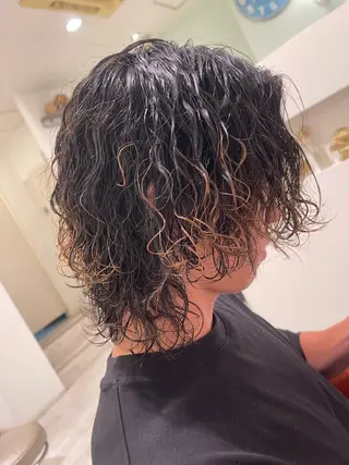 メンズ Lita たいちのヘアスタイル