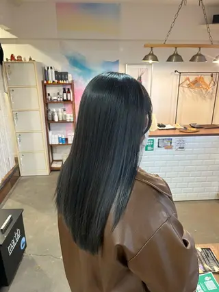 ロング 🫧透明感カラー× レイヤー🫧HARUのヘアスタイル