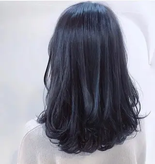 ミディアム daisuke 博多駅から徒歩2分のヘアスタイル