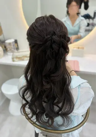 ロング 🫧六本木ヘアセット /ももか🫧のヘアスタイル