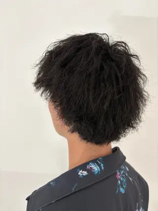 パーマ メンズ メンズ特化！赤澤 海斗のヘアスタイル