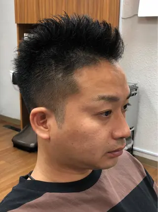 ショート メンズ 🏝川津瑛二🧖♀ 極上パーマ&カラー⭕のエステ・リラクイメージ
