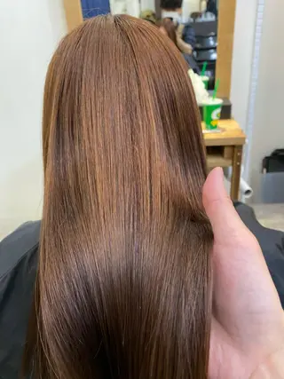 ロング LAGOM hair 《池袋》のヘアスタイル