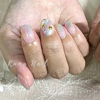 ネイル 藤が丘ネイル Kuma Nailのネイルデザイン