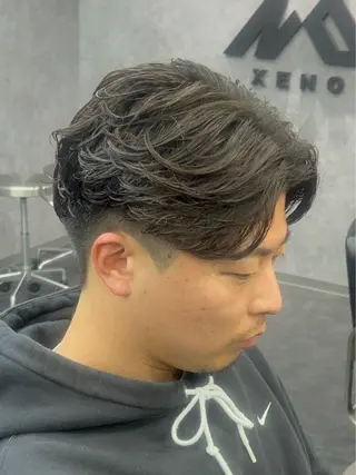 パーマ メンズ 🏁 メンズ特化 ／Hinata🌼のヘアスタイル
