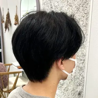 カラー メンズ 🌹花屋併設🌹 横山 洋幸のヘアスタイル