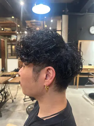 カラー パーマ elk MARI✩.*˚のヘアスタイル