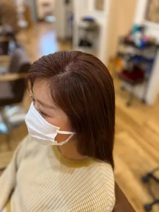 ロング カラー 🐰ハイトーンカラー 畠山　渡🐰のヘアスタイル