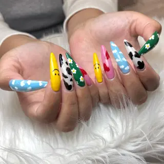 ネイル NAIL atre SAIKAのネイルデザイン