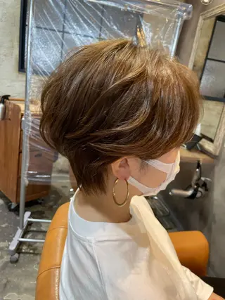 ショート channel 大澤俊文のヘアスタイル