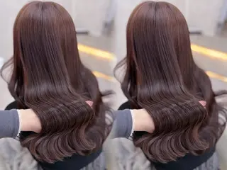 ロング カラー 🍒さき🍒大宮/ 艶カラー特化のヘアスタイル