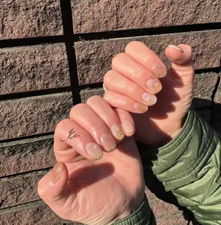 ネイル gleam✴︎ sayakaのネイルデザイン