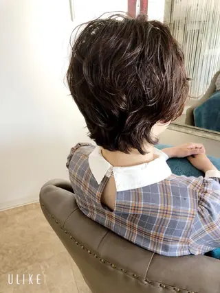 ショート 美髪クリエーター テラダタエコのヘアスタイル