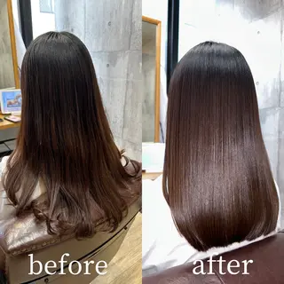 ミディアム 西形 希望のヘアスタイル