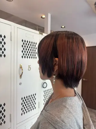 ショート 🦢レディースモデル 募集中🫧関瑠奈🩰のヘアスタイル