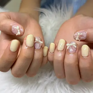ミディアム nail salon chai Asakaのネイルデザイン