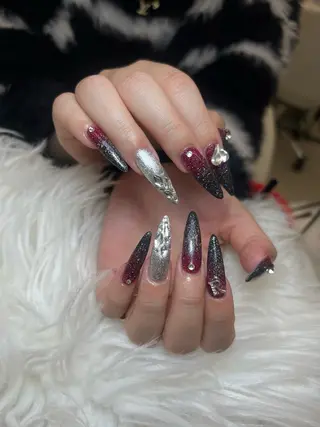 ネイル Noiranail_ studio川越西口のネイルデザイン