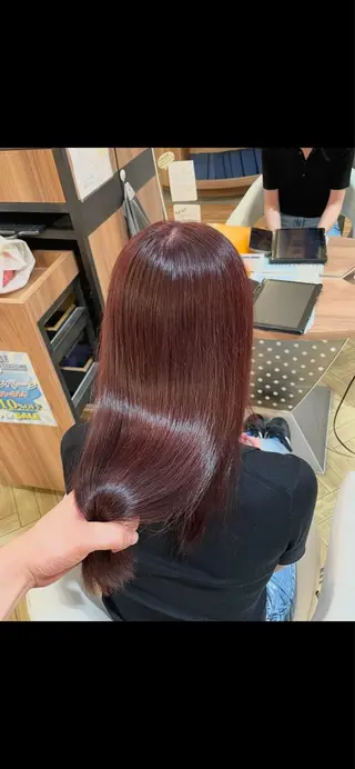 カラー 野村 直輝のヘアスタイル