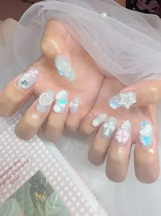 ネイル teddybear nailsのネイルデザイン