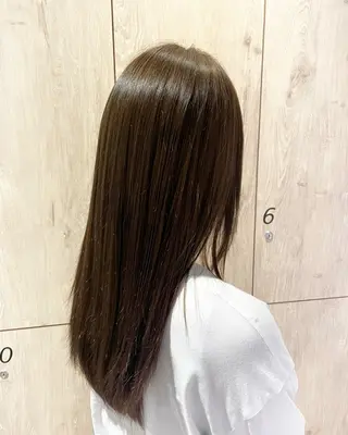 カラー 𝐌𝐢𝐮♥透明感 カラー♥のヘアスタイル
