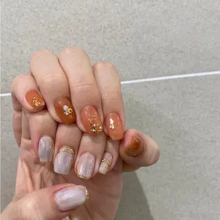 ネイル shiro ハルカのネイルデザイン