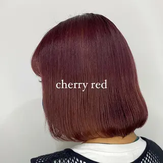 カラー 暖色カラー🍒 門内 梨真のヘアスタイル
