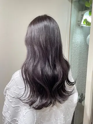 ロング ヘアアレンジ コトミ【メンズ】 【曲がる縮毛矯正】のヘアスタイル