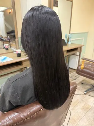 ロング カラー 新越谷noble店長 松本拓也▶◀*.のヘアスタイル