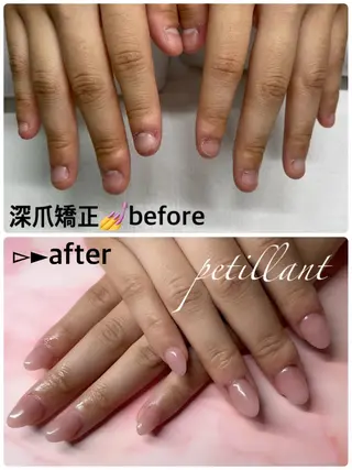 ネイル nail salon petillantのネイルデザイン