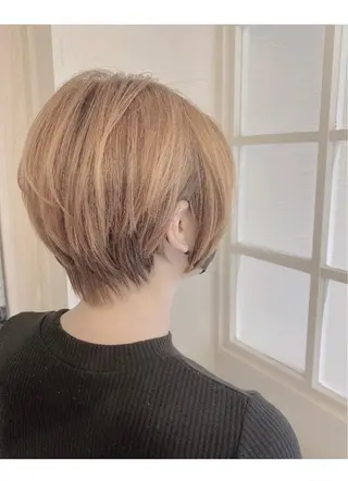 ショート 甲斐 みづきのヘアスタイル