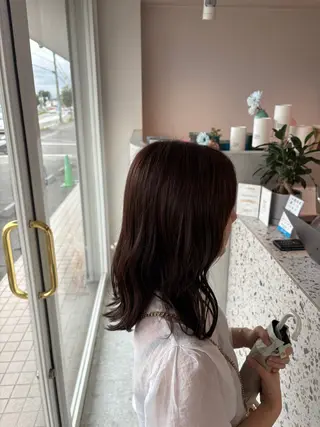 カラー 工藤 慎伍のヘアスタイル