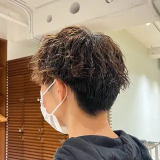 ショート パーマ リナ✮レイヤーカット モデル様✮募集中のヘアスタイル