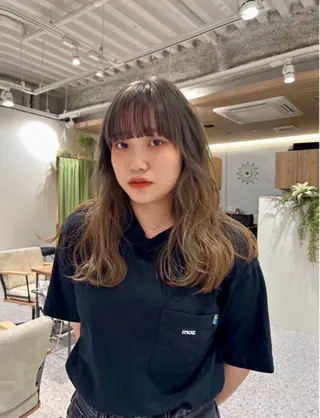 ロング hair&eye🎀 /momoKaのヘアスタイル