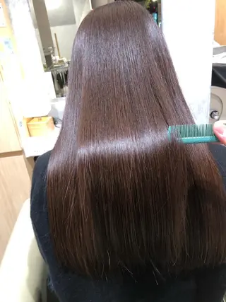 ロング 【髪質改善特化･ 福田航洋】のヘアスタイル