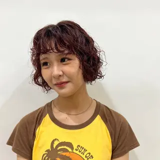 ミディアム カラー 🎀レイヤー/ カラー🐕🦺anのヘアスタイル