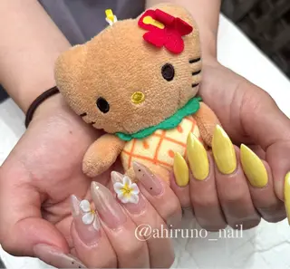 ネイル 東京あきる野市ネイル ✿ ｙｕiのネイルデザイン