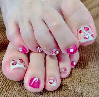 ネイル nailist cocoのネイルデザイン