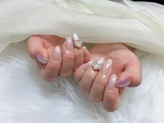 ネイル B·U Nail大宮 長さだし専門店のネイルデザイン