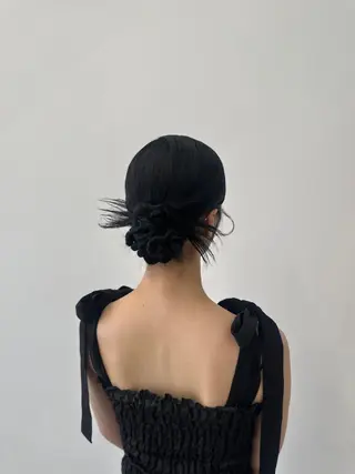 ヘアアレンジ ヘアメイク🌷 着付👘ハルのヘアスタイル