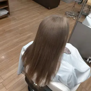 カラー ヘアー オレのヘアスタイル