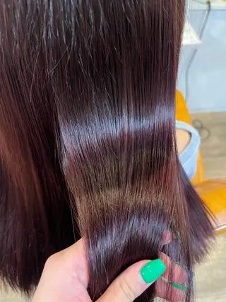 カラー 🎀 MIYUKIのヘアスタイル