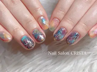 ネイル CRISTA ヒナタのネイルデザイン