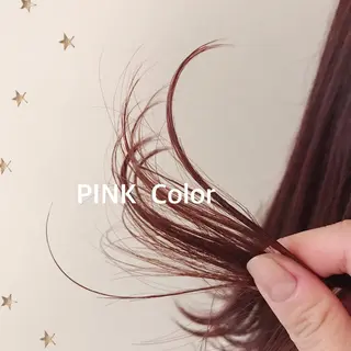 ミディアム カラー 市川 千夏のヘアスタイル