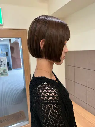 ショート natsuki /HUIのヘアスタイル