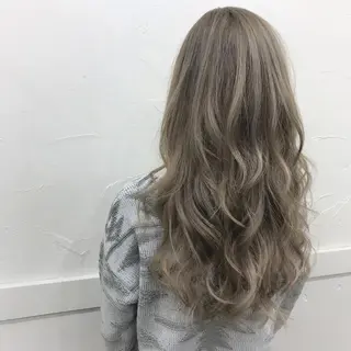 ロング カラー 🌱透明感カラー☘️ TOYO🌱のヘアスタイル