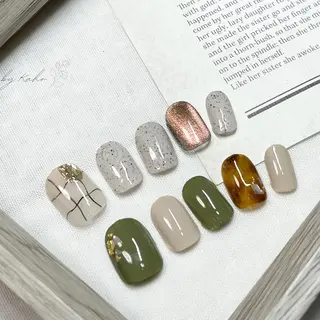 ネイル NAiL by.kahoのネイルデザイン