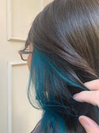 セミロング カラー Blanco Color&Careのヘアスタイル