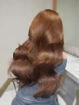 ロング カラー 北野 駿のヘアスタイル