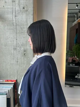 ミディアム 鈴木 よつはのヘアスタイル