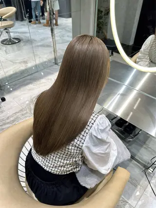 ロング カラー 透明感✖️暖色 shuheiのヘアスタイル